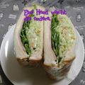 ひトみ's cooksnap of when they made 休日の朝の沼さんのサンドイッチ.