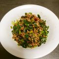 ajitan's cooksnap of when they made 蒼蠅頭・ツァンイントゥ/台湾・現地レシピ.