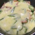 akizoo's cooksnap of when they made 簡単おつまみ☆オクラのチーズ焼き.