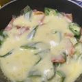 akizoo's cooksnap of when they made うましっオクラとベーコンのバター醤油炒め.