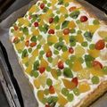 猫股モモちん's cooksnap of when they made 簡単材料♡天板でスポンジ生地.