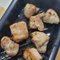 tamago大好き's cooksnap of when they made 簡単ジューシー豚トロ塩焼き.