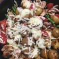 クック9JDIPZ☆'s cooksnap of when they made 簡単♪新じゃが芋と鶏肉のチーズ焼き.