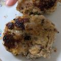 nikomi's cooksnap of when they made お肉みたい！ハマチのハンバーグ.