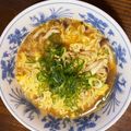 黒いエプロンのタイ人's cooksnap of when they made 黒酢ごまサンラータンメン.
