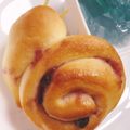 FS星's cooksnap of when they made あじさいかたつむりパン.