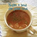 ひトみ's cooksnap of when they made 懐かしの味☆付け合わせのコンソメスープ.