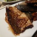 asamil's cooksnap of when they made 鯵の蒲焼.