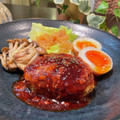 ＊Timo＊'s cooksnap of when they made とろ～りチーズinハンバーグ.