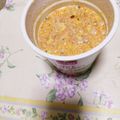 ハラールレシピ's cooksnap of when they made アレンジカップ麺！ミルクカレーヌードル♡.