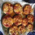 ぽあちゃん☆'s cooksnap of when they made ズッキーニピザ★.