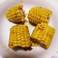 ハラールレシピ's cooksnap of when they made フライパンで焼きとうもろこし☆バター醤油.