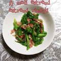 ひトみ's cooksnap of when they made お弁当に♪＊ベーコンとピーマンの炒め物＊.
