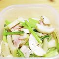 ごじひめ's cooksnap of when they made カブまるごとベーコン炒め.
