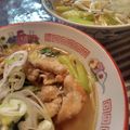 ほじい's cooksnap of when they made 牡蠣と青梗菜の塩ラーメン.