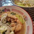 ほじい's cooksnap of when they made 牡蠣と青梗菜の塩ラーメン.