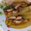 ｋａｍｉｙａｍａ's cooksnap of when they made 育ちすぎ　きゅうりの煮物.