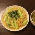 けんしんパパ's cooksnap of when they made 春パスタ♪菜の花としらすの和風パスタ.