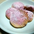 からおねこ's cooksnap of when they made カラフルころころクッキー.