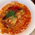 ばたみそーぱん☆'s cooksnap of when they made 余ったトマト缶で真っ赤なリゾット.