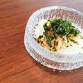 さぁさ52's cooksnap of when they made 海苔キムチマヨ冷奴.