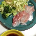 ふえ☆なるちゃん's cooksnap of when they made 広東風鯛のお刺身サラダ◎.