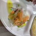 ポラリス管理栄養士's cooksnap of when they made サーモンと新玉ねぎのカルパッチョ.