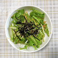 なかゆか☻'s cooksnap of when they made 切って和えるだけ！ツナと水菜のサラダ.
