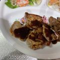 ポラリス管理栄養士's cooksnap of when they made 豚ヒレのソテー　バルサミコソース.