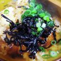 ☆＊えりぃ＊☆'s cooksnap of when they made 簡単！塩昆布と焼きおにぎりのダシ茶漬け♪.