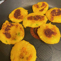 ＊まめゴマ＊'s cooksnap of when they made 離乳食☆かぼちゃと玉ねぎのもちもちおやき.