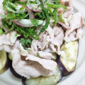 ﾆｬｰ's cooksnap of when they made なすと豚しゃぶ　のっけ盛り.
