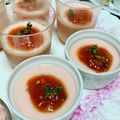カフェ店員M子's cooksnap of when they made トマトのムース　レモンオイルソース.