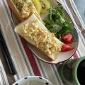 ぐりtoぐら's cooksnap of when they made 簡単！レンジでマヨスクランブルエッグ.