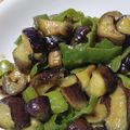 ナーちゃん's cooksnap of when they made 茄子とピーマンの味噌炒め.