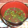 古都きょうと's cooksnap of when they made 超簡単！！でもお店の味の即席ネギスープ.