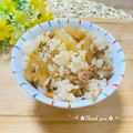 結真は道産子♪'s cooksnap of when they made れんこんとひき肉の甘辛混ぜご飯.