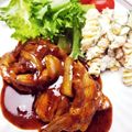 とのチャマ's cooksnap of when they made ご飯３杯はいける♪豚のカレー甘辛ダレ焼き.