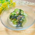 結真は道産子♪'s cooksnap of when they made きゅうりとツナの酢のもの☆.