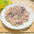 結真は道産子♪'s cooksnap of when they made お赤飯.