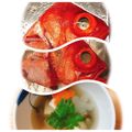 クック4649★'s cooksnap of when they made ★鯛づくし★刺身★塩焼き★鯛汁★鯛飯.