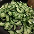 みこひろママ's cooksnap of when they made きゅうり中華炒め♪きゅうり大量消費.