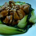 teeeeeN's cooksnap of when they made 青梗菜の鶏肉あんかけ.