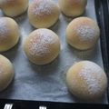 ＊ひなごはん＊'s cooksnap of when they made ⭐︎ホシノ酵母でシンプルロール.
