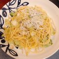 ♡maixxtm♡'s cooksnap of when they made キャベツとしらすのペペロンチーノ.