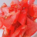 KAORULALA's cooksnap of when they made トマトのマリネ♫♬.