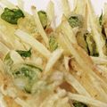クックYT3MI2☆'s cooksnap of when they made バジルとポテトのカリカリかき揚げ♪.