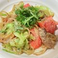 クックM6DK2O☆'s cooksnap of when they made サッパリ！トマトとキャベツの炒め物.
