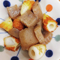 さおりらっくま's cooksnap of when they made 簡単！ちくわ＆こんにゃくのめんつゆ炒め.