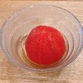 いいお天気♬'s cooksnap of when they made トマトのコンポート.